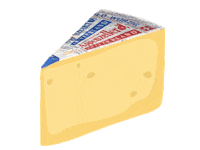 AppenzellerKaese fromage kase mmh appenzeller Sticker