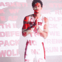 Nc State Go Pack GIF by NC State Athletics