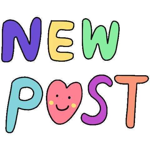 New Post Sticker by 大姚Dayao