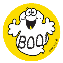 Halloween 80S Sticker by TREND enterprises, Inc.