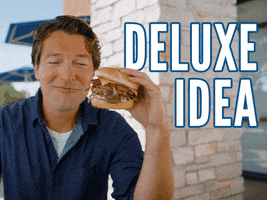 Burger Thumbs Up GIF by Culver's
