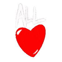 All Love Sticker by Liam