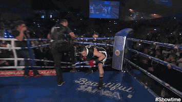 joseph parker punch GIF by SHOWTIME Sports
