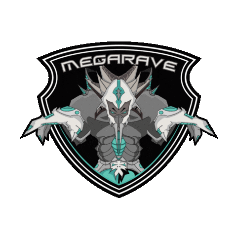 Rave Hardcore Sticker by RigeBookings