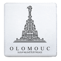 Olomouc Sticker by keramickeznamky