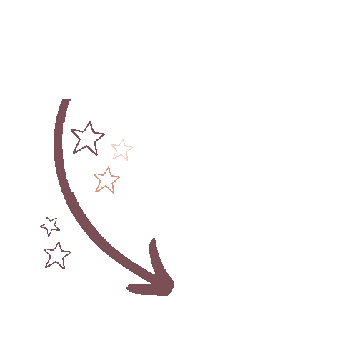Arrow Click Sticker by JessWorks