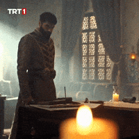 Candle Waiting GIF by TRT