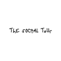 thesocialtour art music fun podcast Sticker