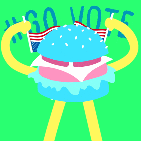 Voting American Flag GIF by #GoVote