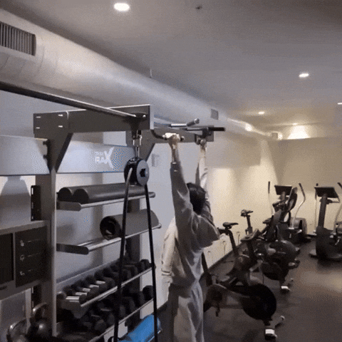 Workout Gym GIF