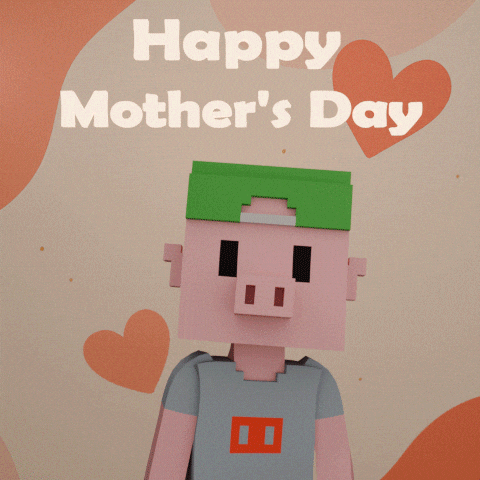 Mom Love GIF by Meebits