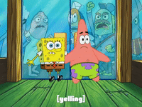 season 8 episode 25 GIF by SpongeBob SquarePants