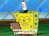 season 8 episode 25 GIF by SpongeBob SquarePants