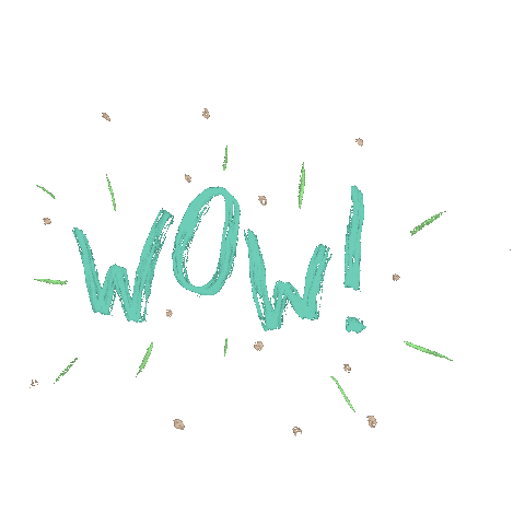Wow Sticker by bkgrafikdesign