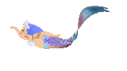 Mermaid Swimming Finfolk Sticker by Mermaid_Lux