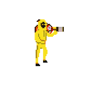 video game running Sticker by Sweater Beats
