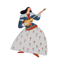 Dress Iran Sticker