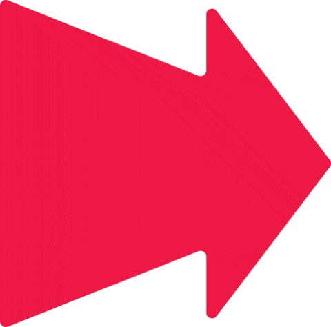 Red Arrow Sticker by Des Moines Beer Week