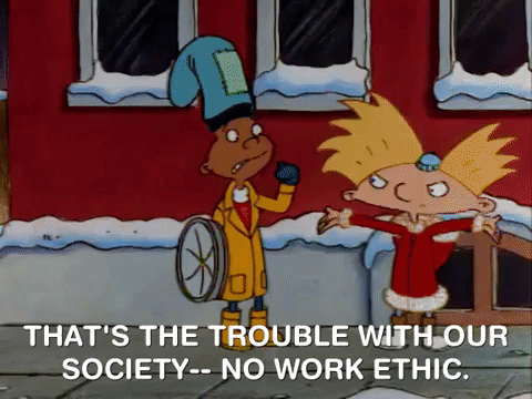 hey arnold nickelodeon GIF