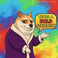 Dog Wow GIF by Doge Pound
