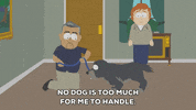 jumping liane cartman GIF by South Park 