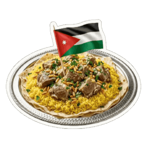 Independence Day Flag Sticker by All Jordan Youth Commission