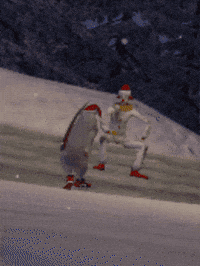 Christmas Spirit Rat GIF
