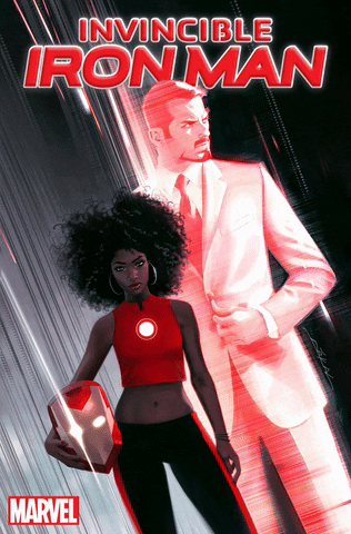 Iron Man Marvel GIF by Leroy Patterson