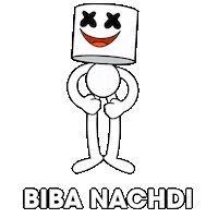 mello biba Sticker by JioSaavn