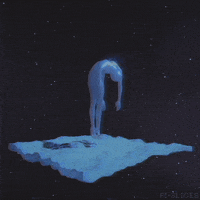 pislices sad trippy water weird GIF