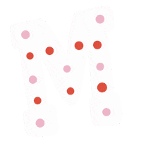Pink Celebrate Sticker