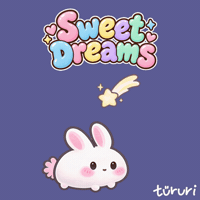 Good Night Dream GIF by tururi