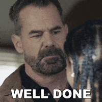 Well Done Good Job GIF by Paramount+