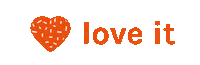 Love It Sticker by Pangramma