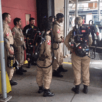 bbq films GIF by BBQ Films Presents: Ghostbusters