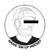Ice Hockey Skate Sticker by Hang Em Up Hockey
