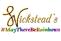 Rainbow Sticker by Wickstead's