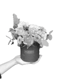 Flower Sticker by signorbistro