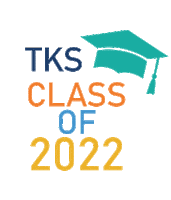Tks Sticker by The KAUST School