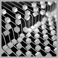 render black and white GIF by xponentialdesign