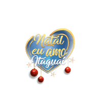 Itaguai natal itaguai nataleuamoitaguai euamoitaguai Sticker