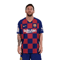 The Best Messi Sticker by FC Barcelona
