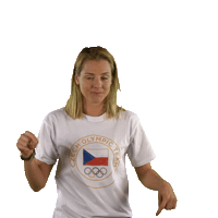 Czech Republic Sport Sticker by Český olympijský tým