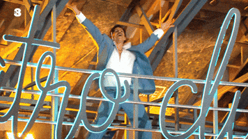 Entusiasmo Damianodavid GIF by Tv8it