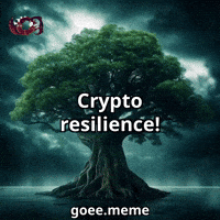 Crypto Strength GIF by Goeememe