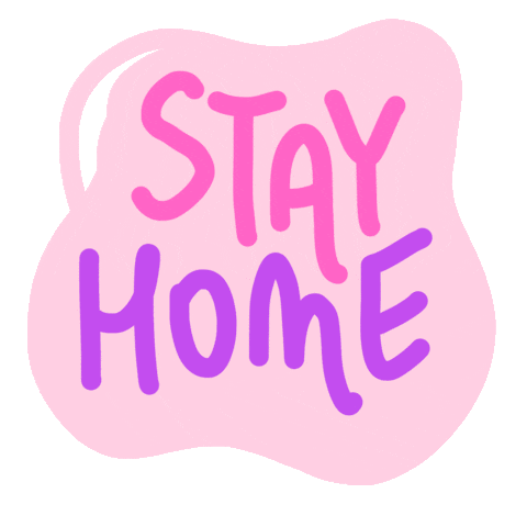 School Stay Home Sticker by Ivo Adventures