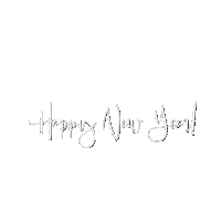 New Year Sticker