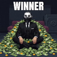 ABCNT money win winner cash GIF