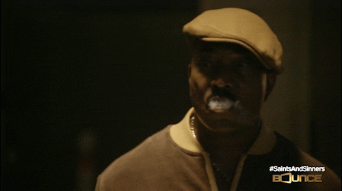 Saints And Sinners Smoking GIF by Bounce