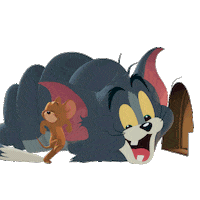 warnerbrosukandireland warner bros tom and jerry tom jerry tom and jerry movie Sticker